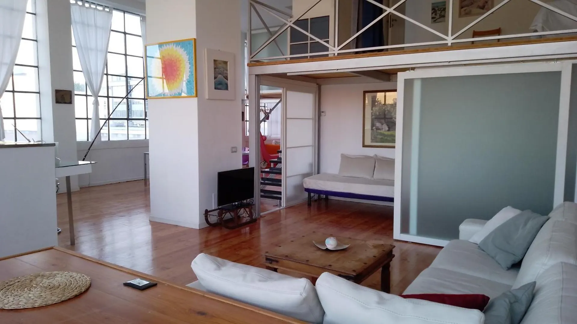 Loft Siete Vidas 200Mq Con Terraza Milaan