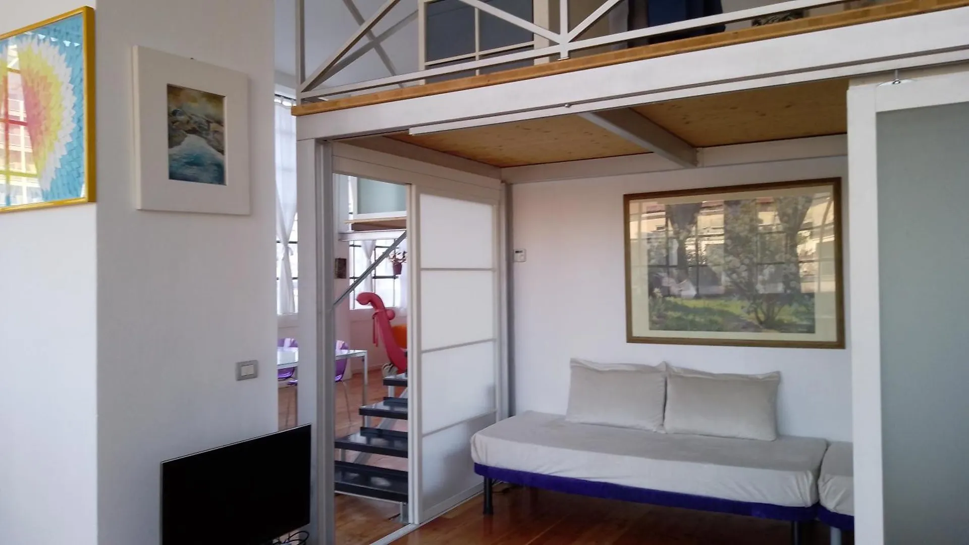 Appartement Loft Siete Vidas 200Mq Con Terraza Milaan Italië