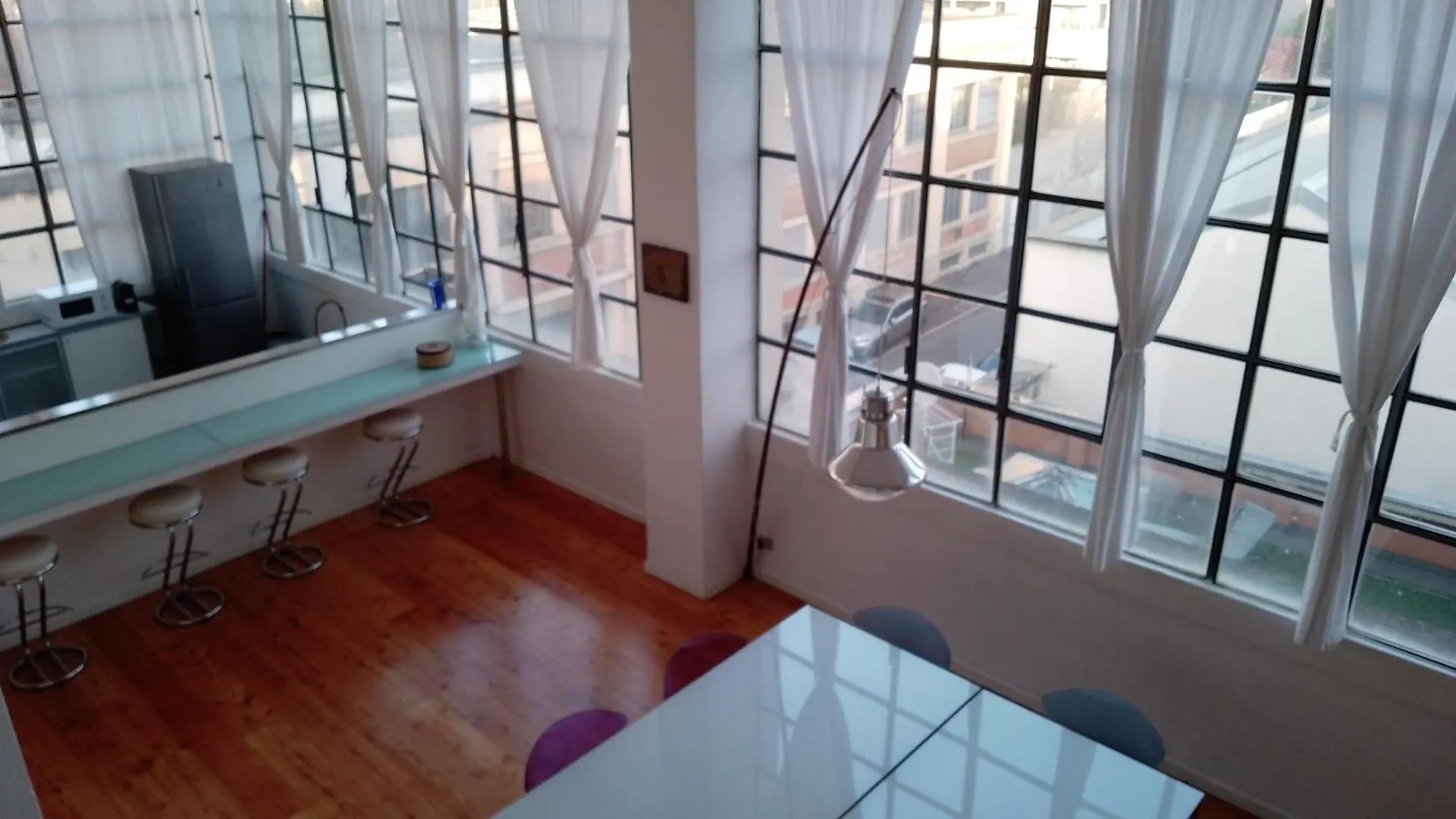Loft Siete Vidas 200Mq Con Terraza Milaan 0*,