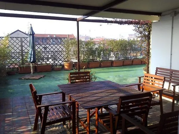 Appartement Loft Siete Vidas 200Mq Con Terraza Milaan Italië