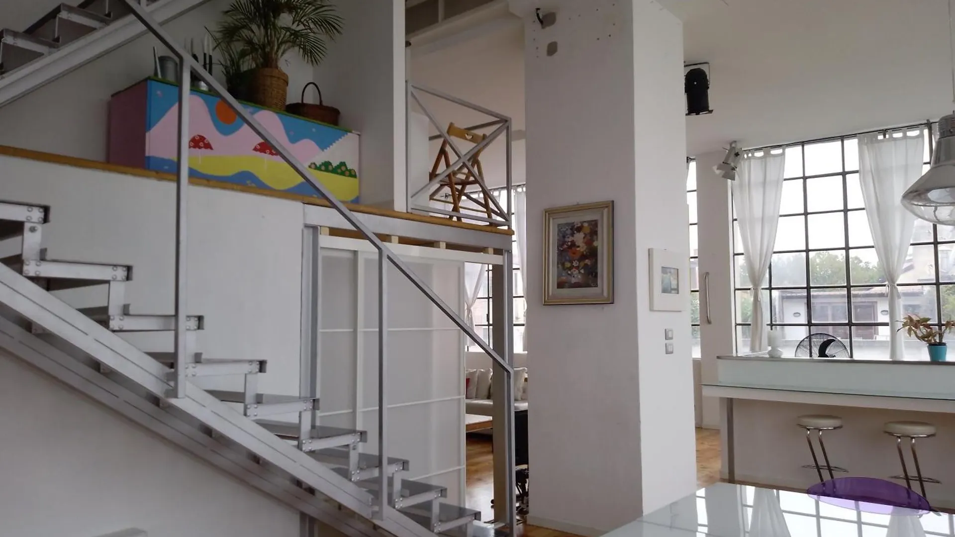 Loft Siete Vidas 200Mq Con Terraza Milaan Italië