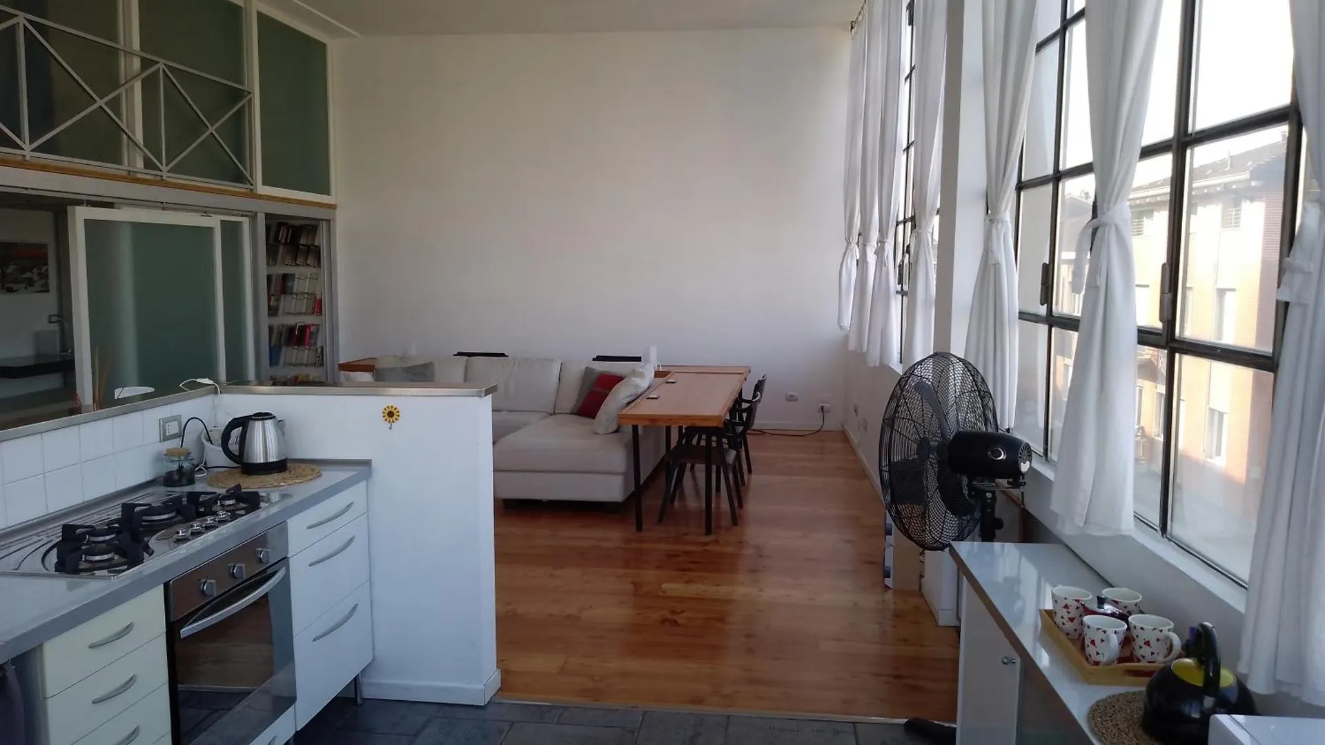 Loft Siete Vidas 200Mq Con Terraza Milaan 0*,