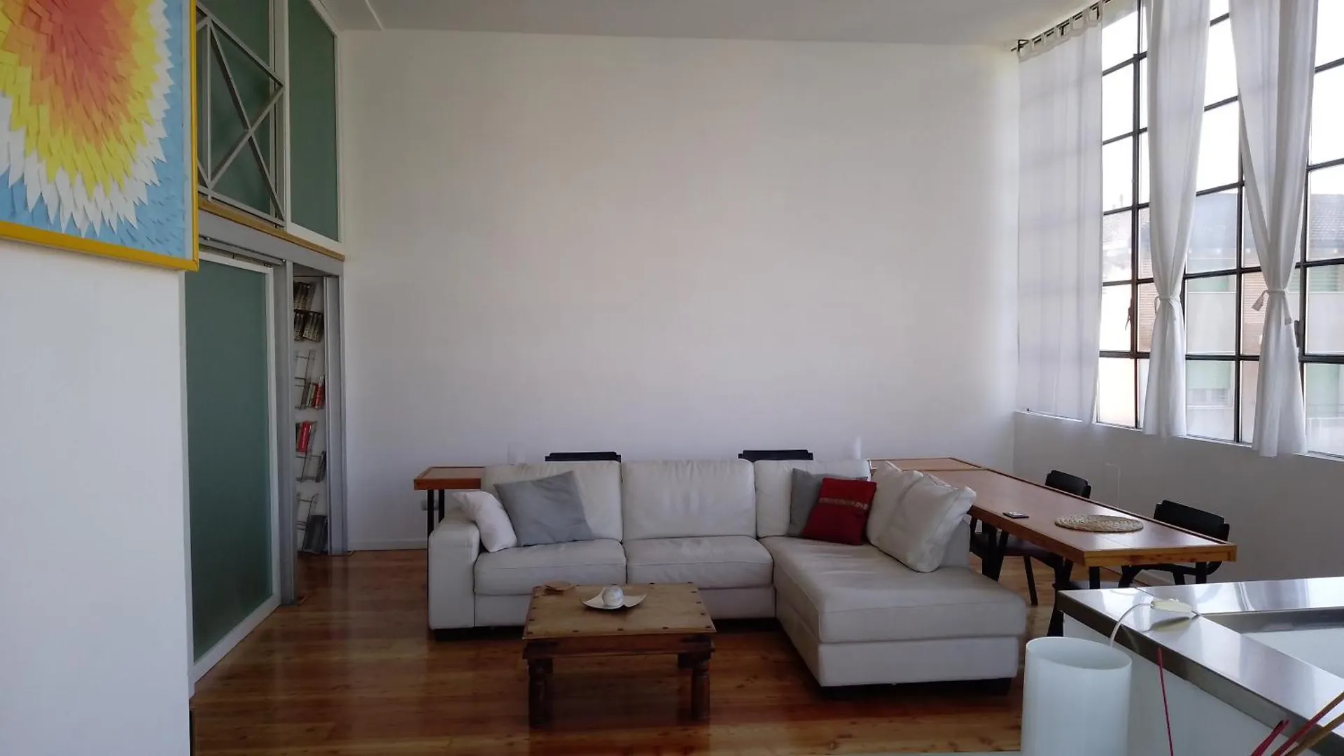 Loft Siete Vidas 200Mq Con Terraza Milaan