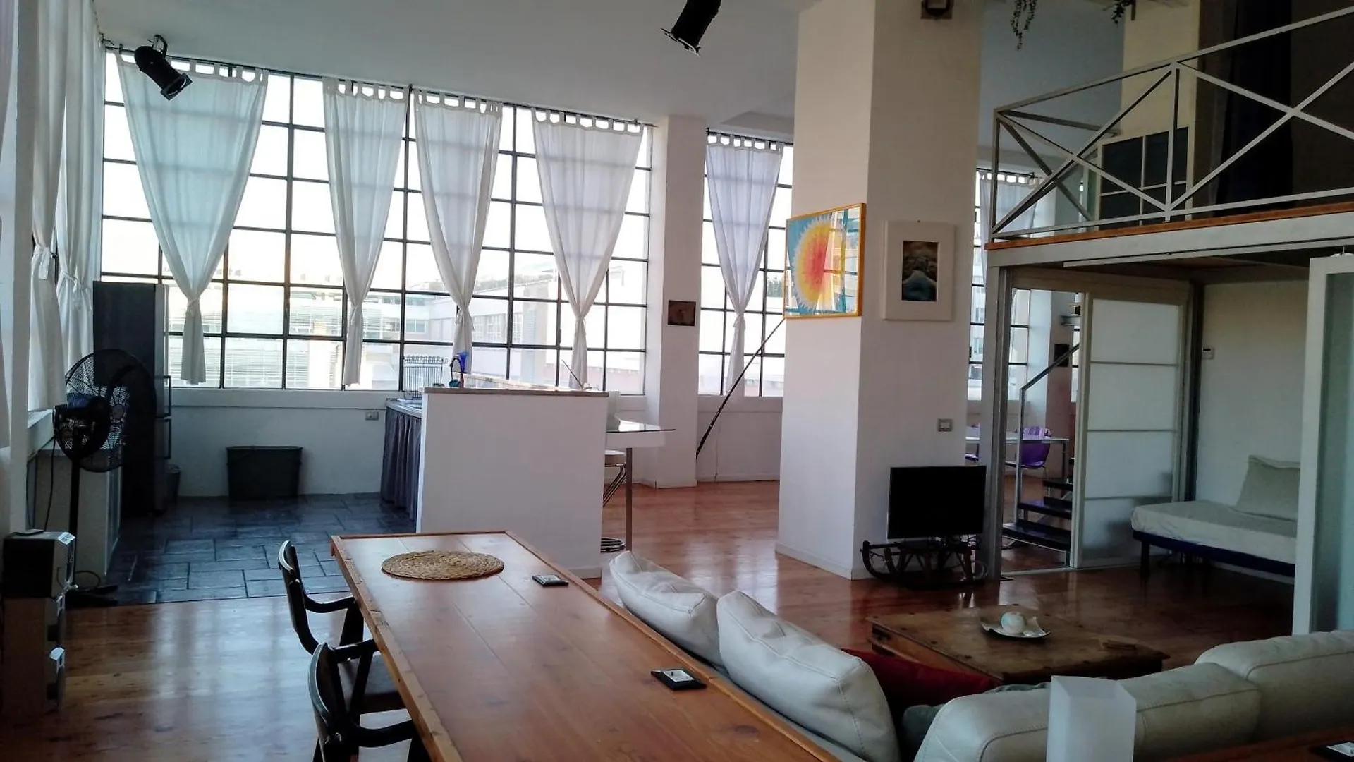 Loft Siete Vidas 200Mq Con Terraza Milaan Appartement