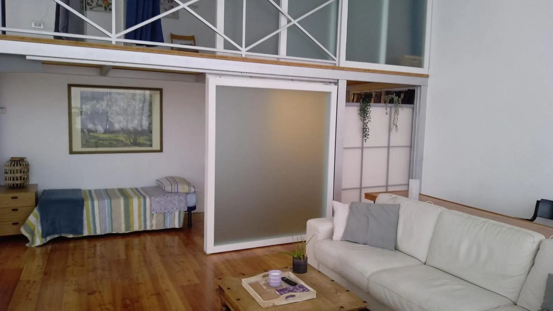 Loft Siete Vidas 200Mq Con Terraza Milaan 0*,  Italië