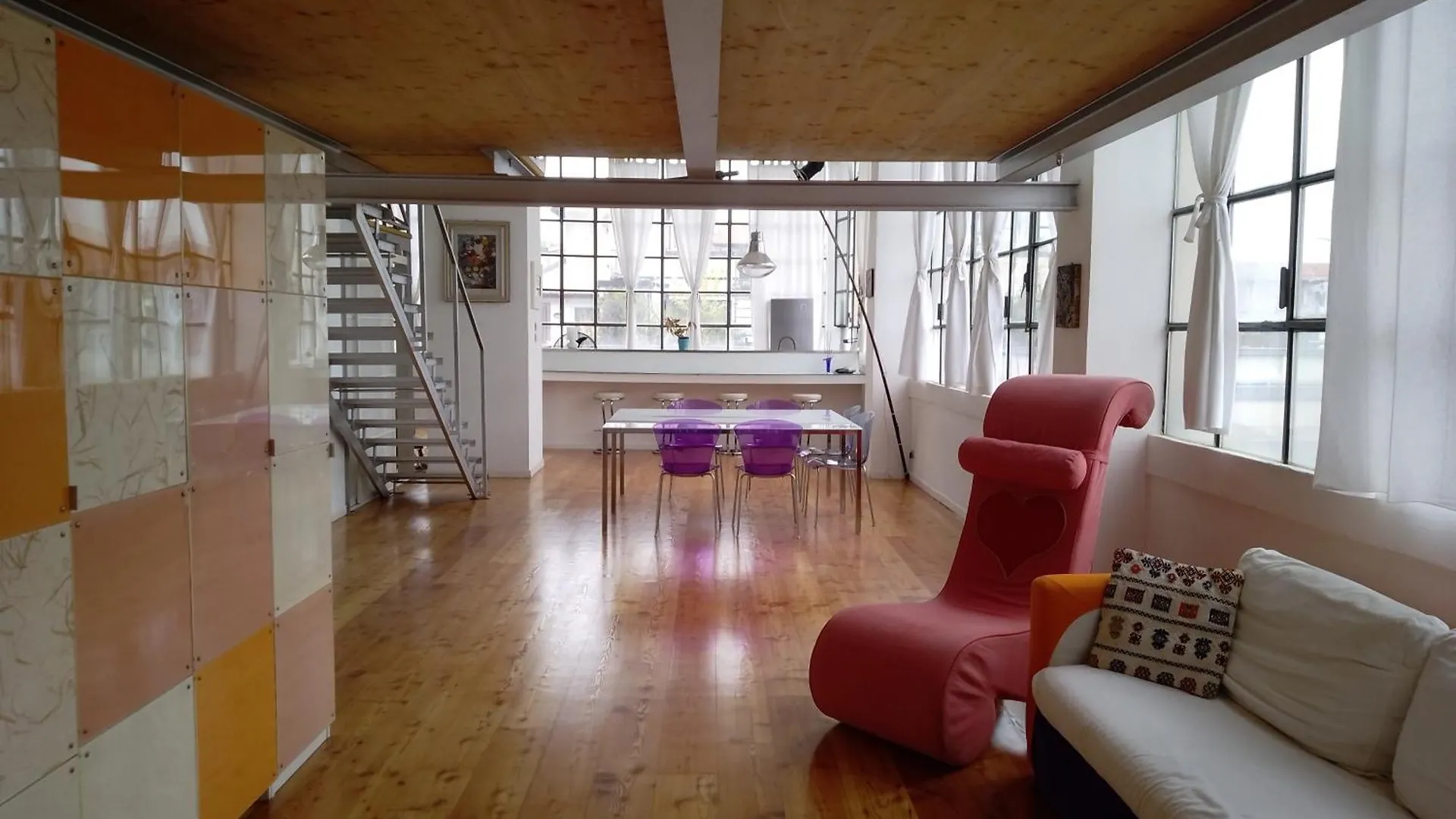 Loft Siete Vidas 200Mq Con Terraza Milan